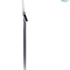 Candeeiro De Pe Led Prateado 170 Cm Carina