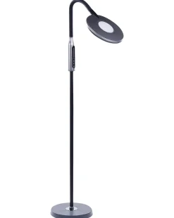Candeeiro De Pe Led Preto 148 Cm Cassiopeia