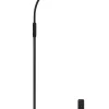 Candeeiro De Pe Led Preto 174 Cm Apus