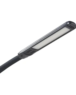 Candeeiro De Pe Led Preto 174 Cm Apus