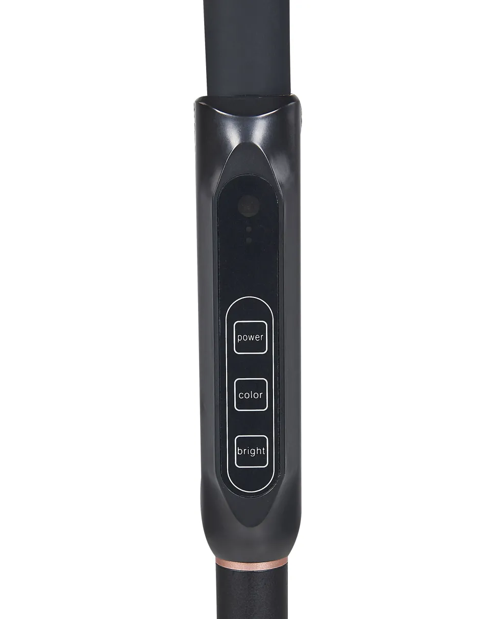 Candeeiro De Pe Led Preto 174 Cm Apus