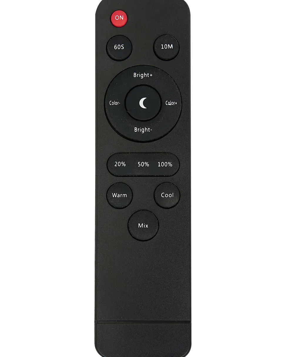 Candeeiro De Pe Led Preto 174 Cm Apus