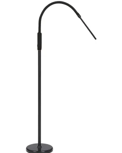 Candeeiro De Pe Led Preto 174 Cm Apus
