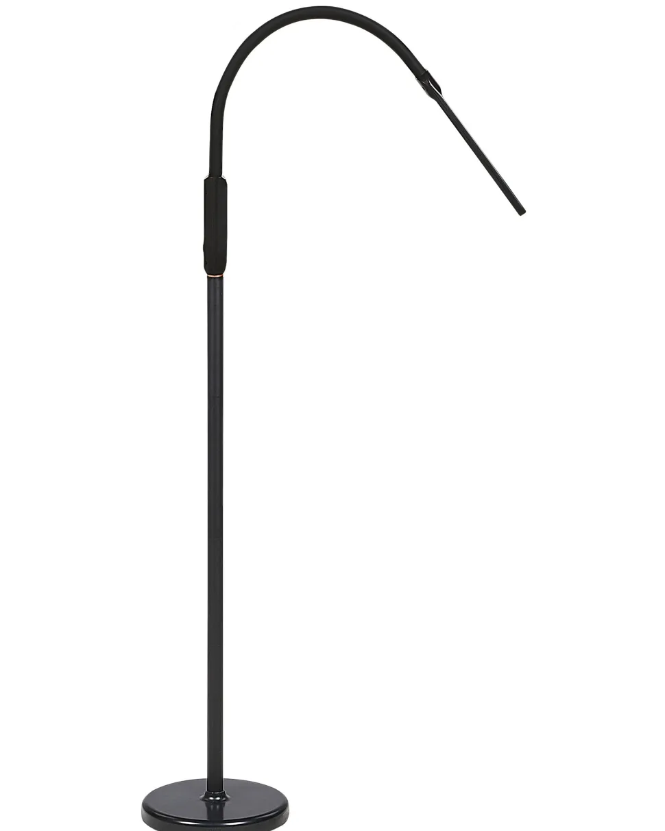 Candeeiro De Pe Led Preto 174 Cm Apus