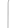Candeeiro De Pe Led Preto 174 Cm Norma