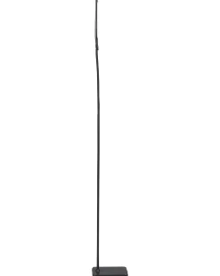 Candeeiro De Pe Led Preto 174 Cm Norma