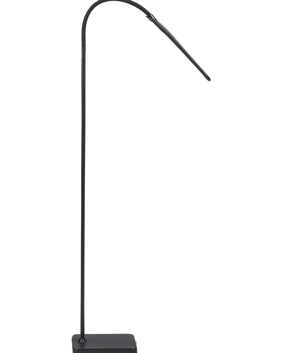 Candeeiro De Pe Led Preto 174 Cm Norma