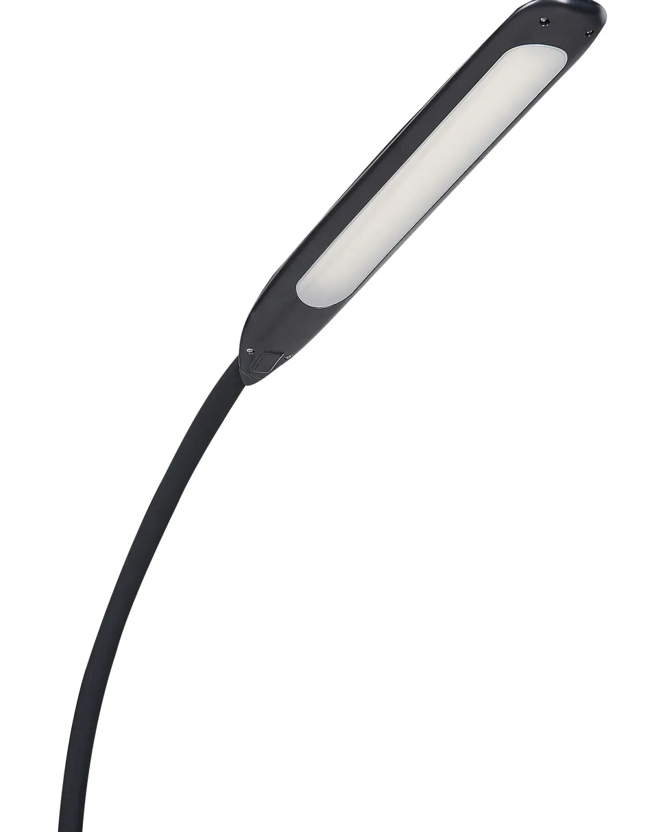 Candeeiro De Pe Led Preto 174 Cm Norma