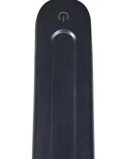 Candeeiro De Pe Led Preto 174 Cm Norma