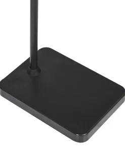 Candeeiro De Pe Led Preto 174 Cm Norma