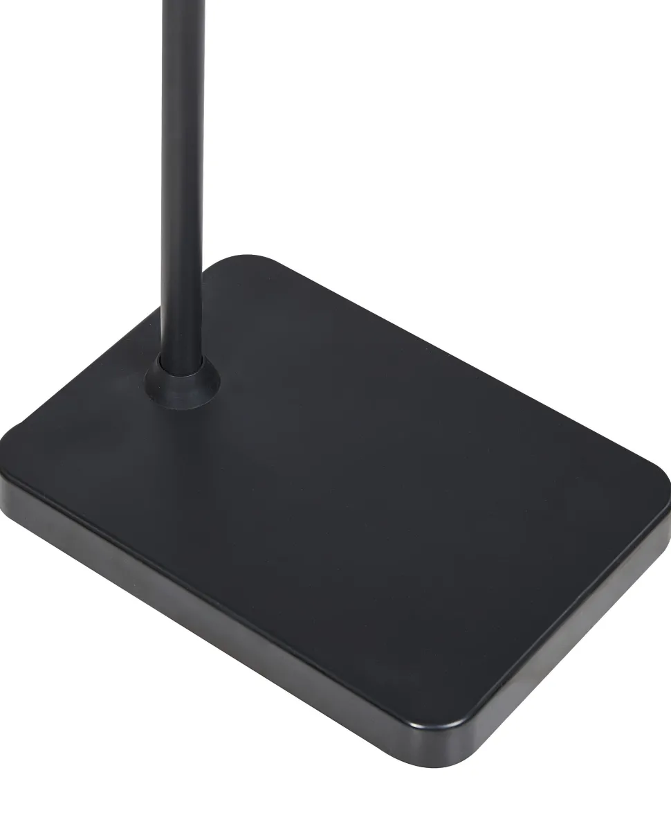 Candeeiro De Pe Led Preto 174 Cm Norma