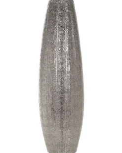 Candeeiro De Pe Marroquino Prateado Maringa