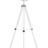 Candeeiro De Pe Moderno Branco Alzette