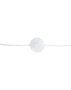 Candeeiro De Pe Moderno Branco Alzette