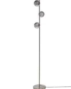 Candeeiro De Pe Prateado 154 Cm Ramis
