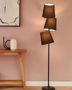 Candeeiro De Pe Preto 164 Cm Rio Grande