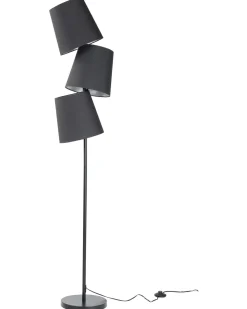 Candeeiro De Pe Preto 164 Cm Rio Grande