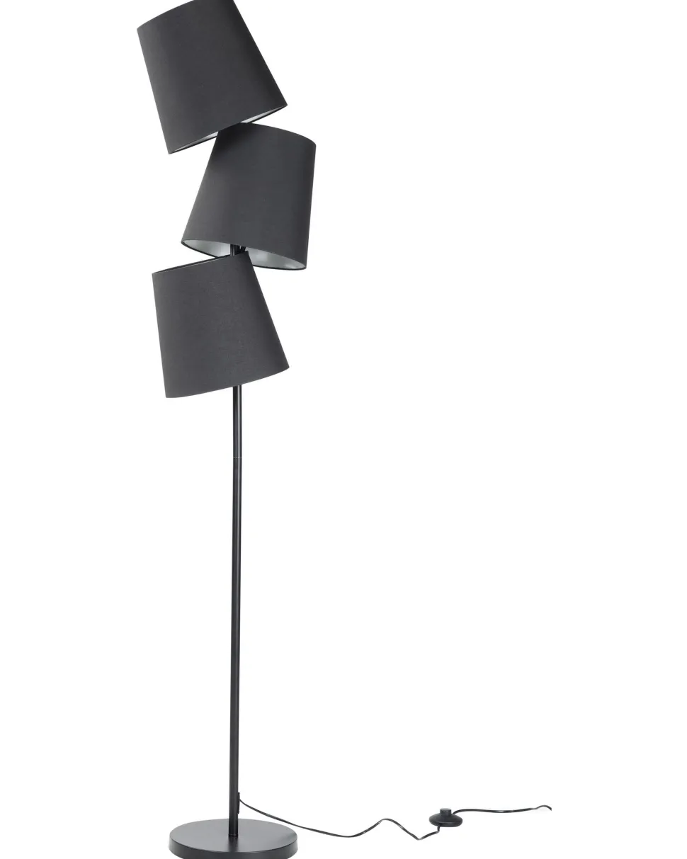 Candeeiro De Pe Preto 164 Cm Rio Grande