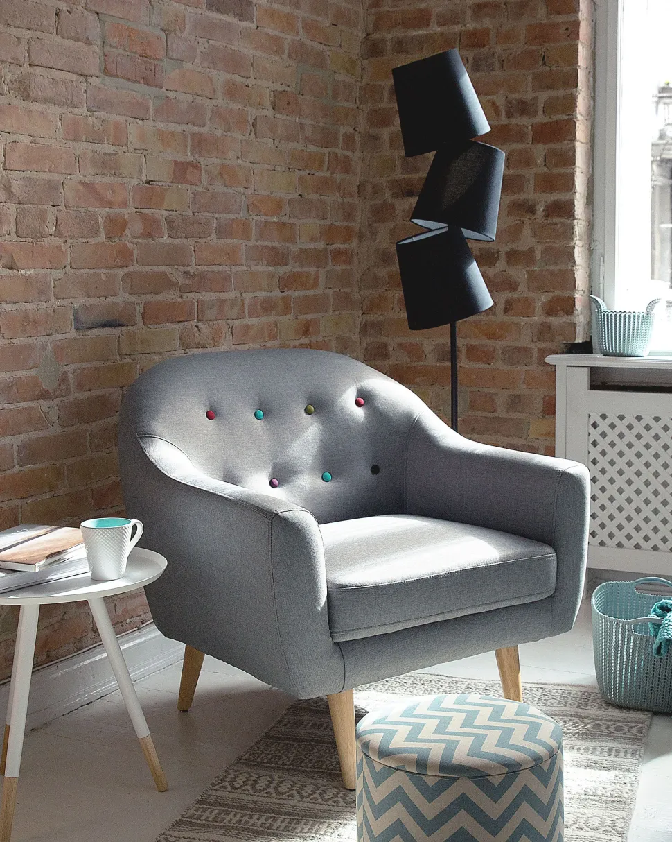 Candeeiro De Pe Preto 164 Cm Rio Grande