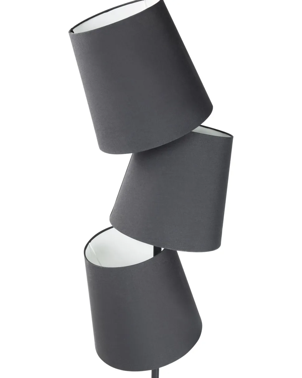 Candeeiro De Pe Preto 164 Cm Rio Grande