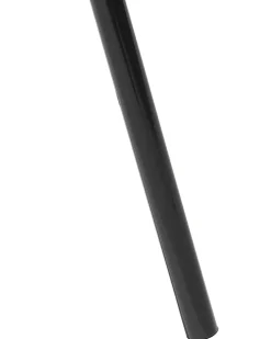 Candeeiro De Pe Preto 128 Cm Tamega