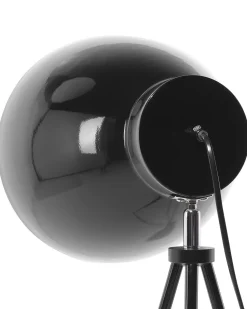 Candeeiro De Pe Preto 128 Cm Tamega