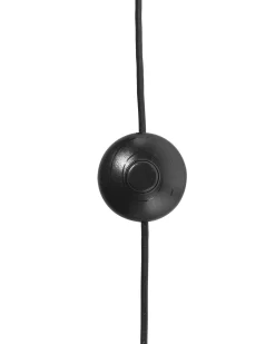 Candeeiro De Pe Preto 128 Cm Tamega