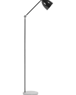 Candeeiro De Pe Preto 165 Cm Chanza