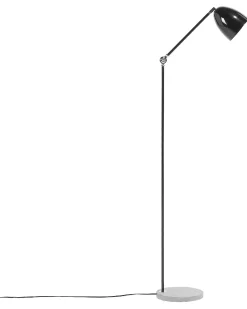 Candeeiro De Pe Preto 165 Cm Chanza