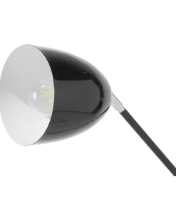 Candeeiro De Pe Preto 165 Cm Chanza