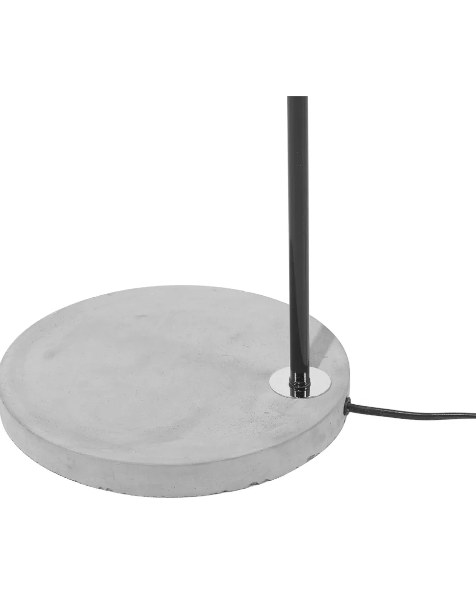 Candeeiro De Pe Preto 165 Cm Chanza