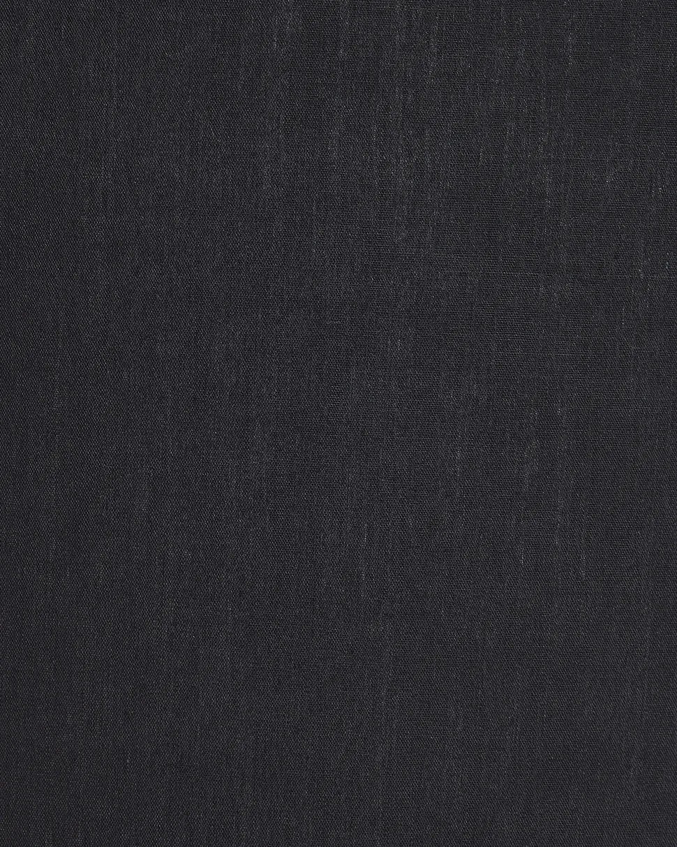 Candeeiro De Pe Preto Com Tripe De Madeira Nitra