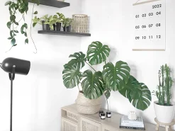 Candeeiro De Pe Preto Tyria