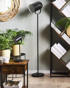 Candeeiro De Pe Preto Tyria