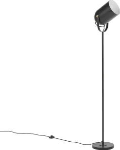 Candeeiro De Pe Preto Tyria