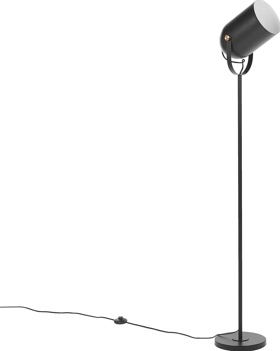 Candeeiro De Pe Preto Tyria