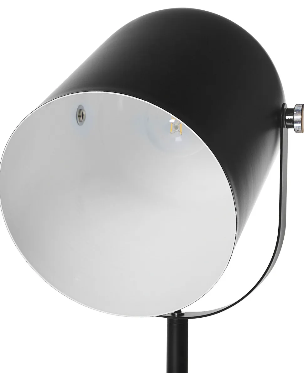 Candeeiro De Pe Preto Tyria