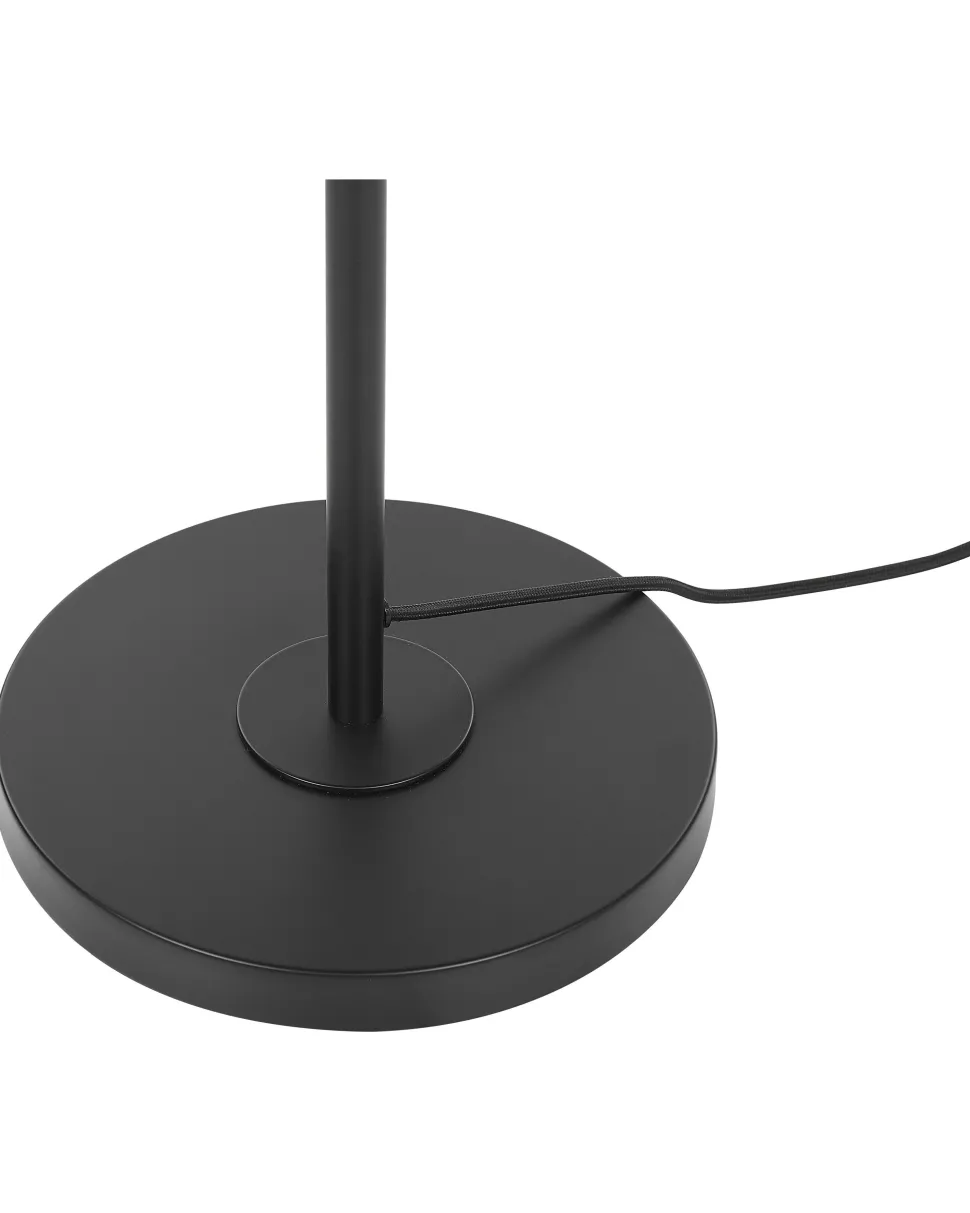 Candeeiro De Pe Preto Tyria