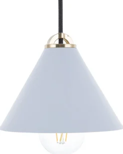 Candeeiro De Teto Azul Claro Aragon