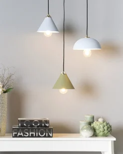 Candeeiro De Teto Azul Claro Aragon