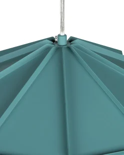 Candeeiro De Teto Azul Turquesa Senia