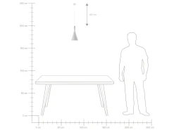 Candeeiro De Teto Branco E Dourado Tagus