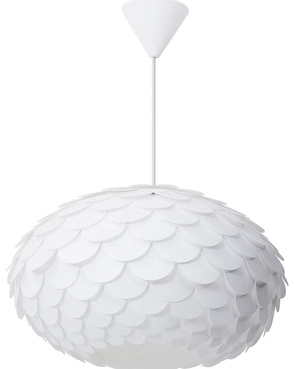 Candeeiro De Teto Branco Erges