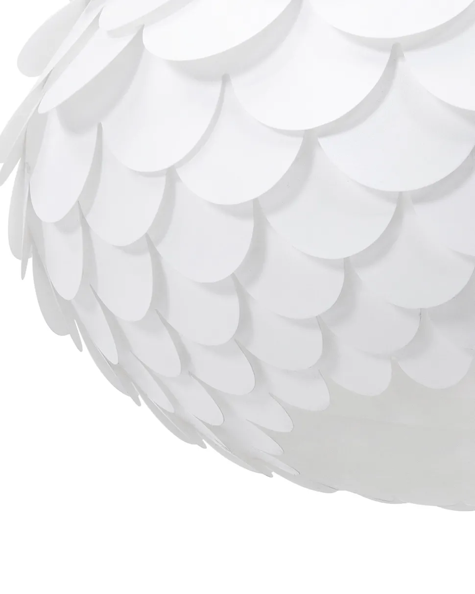 Candeeiro De Teto Branco Erges