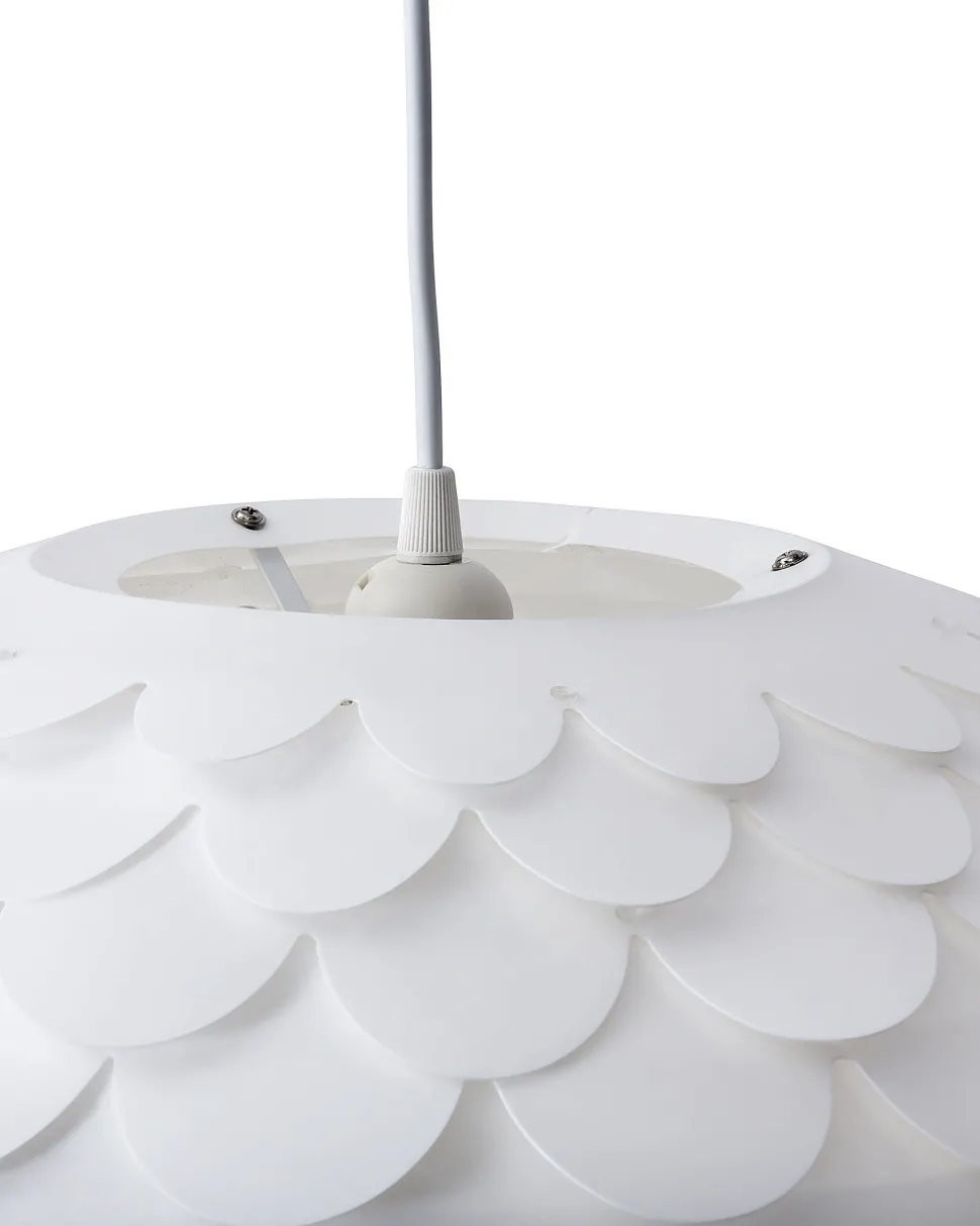 Candeeiro De Teto Branco Erges