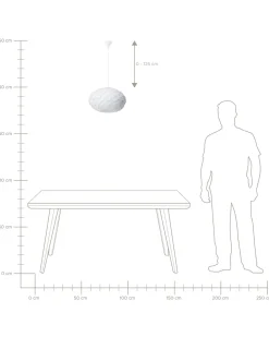 Candeeiro De Teto Branco Erges