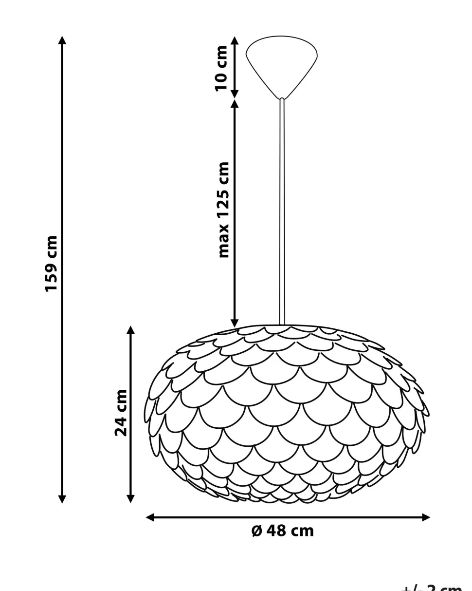 Candeeiro De Teto Branco Erges