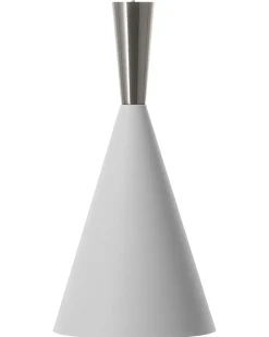 Candeeiro De Teto Branco E Prateado Tagus