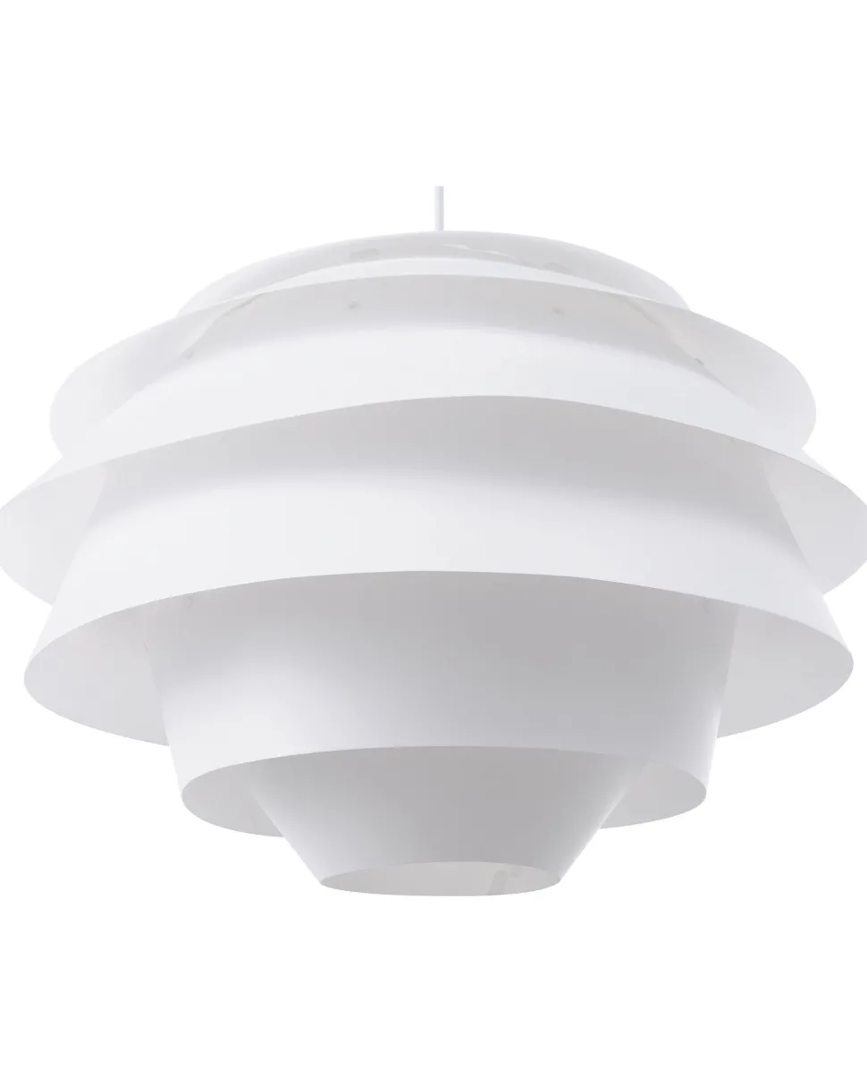 Candeeiro De Teto Branco Congo