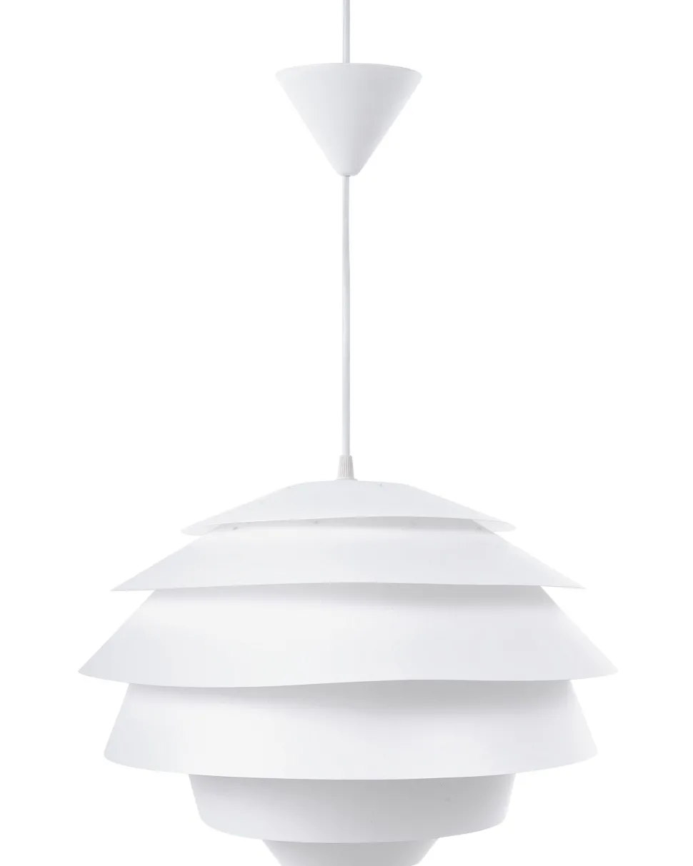 Candeeiro De Teto Branco Congo